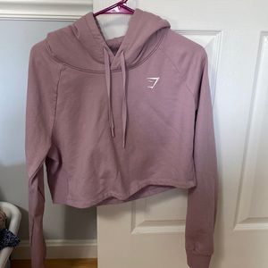 gymshark cropped hoodie